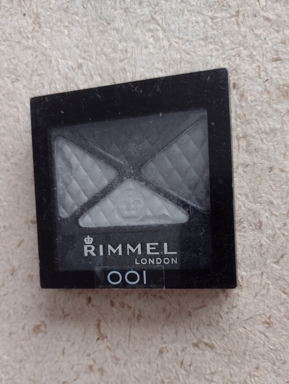 Rimmel London Glam Eyes Quad Eye Shadow 001